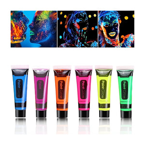 Make-Up FX - UV Glow Black Light Face/Body Paint FX