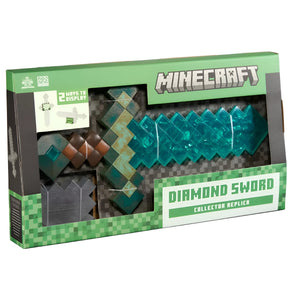 Minecraft Illuminating Diamond Sword Replica