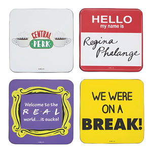 Friends Coasters - Set Of 4