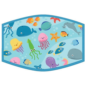 Face Protector (Kids) - Sealife