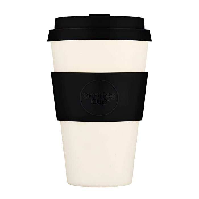 Ecoffee Cup 'Black Nature' - 14oz