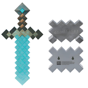 Minecraft Illuminating Diamond Sword Replica