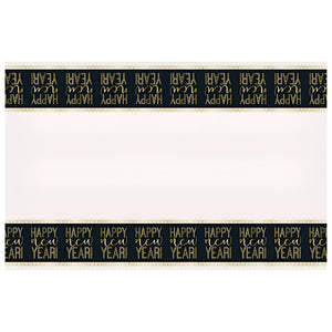 Roaring "Happy New Year" Table Cover