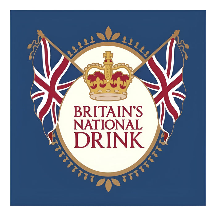 Britain Coaster - 'Britain's National Drink'