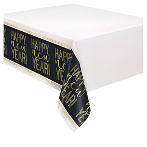 Roaring "Happy New Year" Table Cover