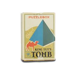 Puzzle Box:- King Tut's Tomb