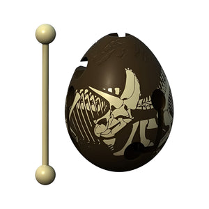 Smart Egg Puzzle:- Dino