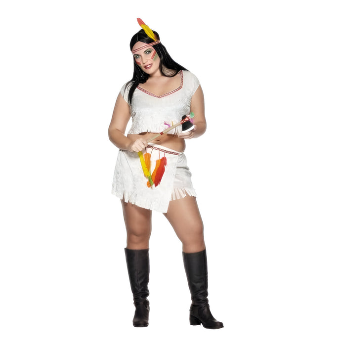 Sexy Native American XL Costume - (Adult)