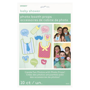 Baby Shower Photo Booth Props