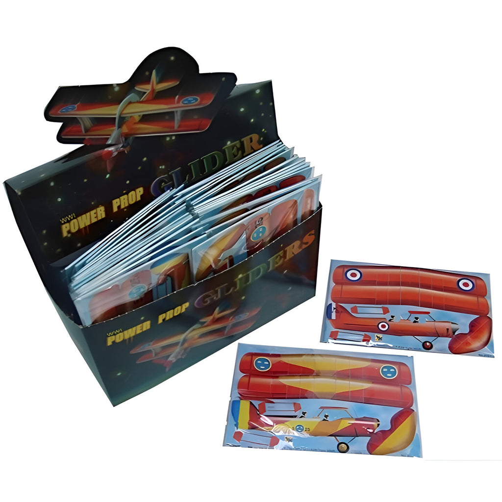 Biplane Gliders