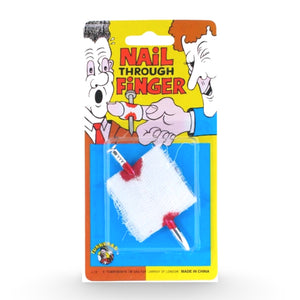 Nail through Finger