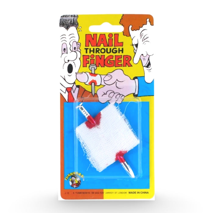 Nail through Finger