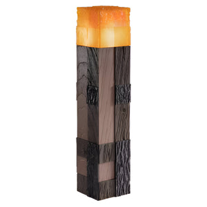 Minecraft Illuminating Torch Replica