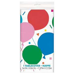 Colourful Balloons Birthday Party Accessories & Tableware