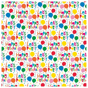 Colourful Balloons Birthday Party Accessories & Tableware