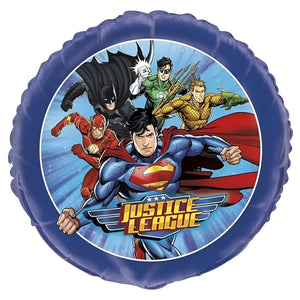 Justice League Helium Balloon - 18"