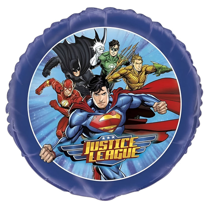 Justice League Helium Balloon - 18"