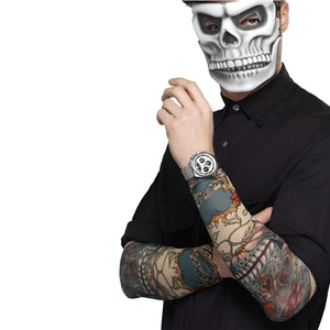 Day Of The Dead Tattoo Sleeves - (Adult)