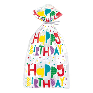 Colourful Balloons Birthday Party Accessories & Tableware