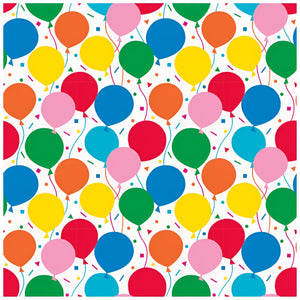 Colourful Balloons Birthday Party Accessories & Tableware