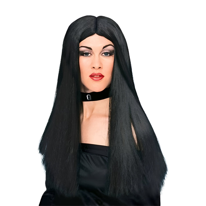 Witches 24" Wig - Black (Adult)