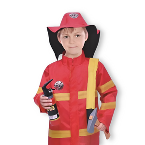 Fire Fighter Costume Set - (3-8 Years)