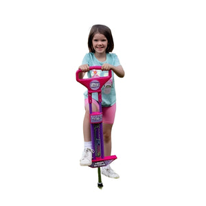 Pogo Stick, Flasher - Pink & Purple