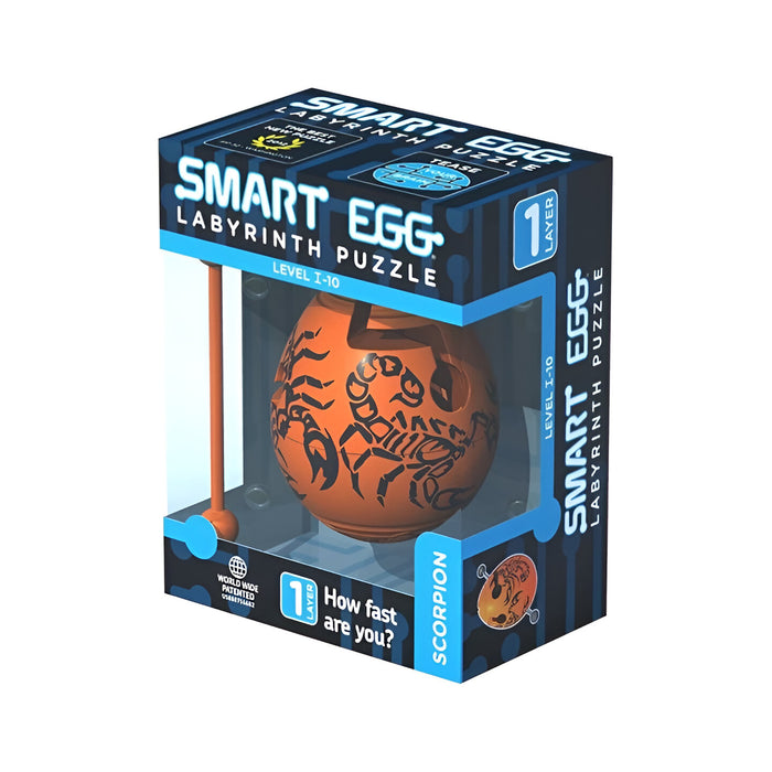 Smart Egg Puzzle:- Scorpion