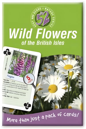 52 Ways Nature Series Playing Cards - Wild Flowers