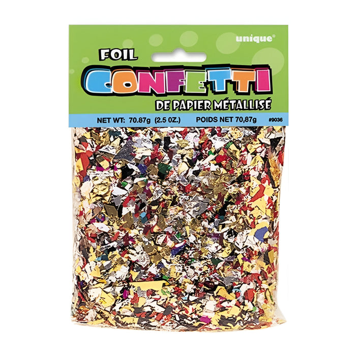 Metallic Foil Confetti - 2.5 oz.