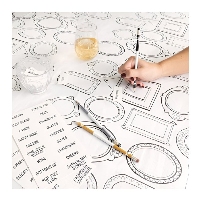 Adult Party Game Table Cover