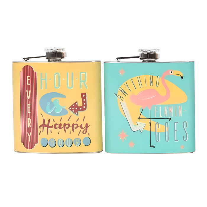 American Retro Hip Flask - 6fl. oz.