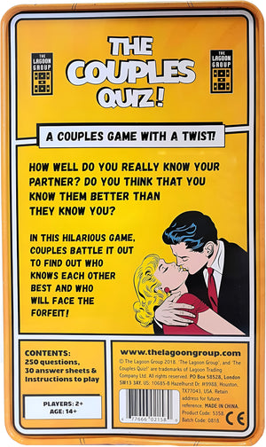 The Couples Quiz