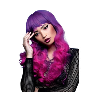 Manic Panic Siren Wig - Fuchsia Passion (Adult)