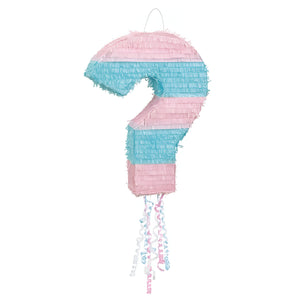 Piñata - Gender Reveal "?" (Pull String)