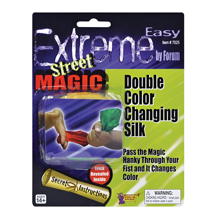 Double Colour Changing Silk