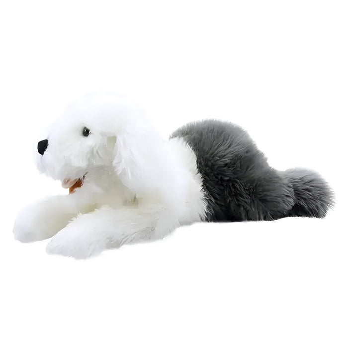 Playful Puppies Puppet - Old English Sheepdog