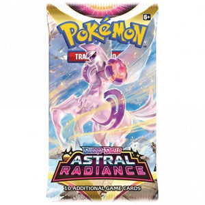 Pokémon TCG: Sword & Shield - Astral Radiance - Booster Pack (10 Cards)