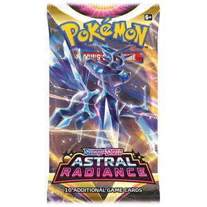 Pokémon TCG: Sword & Shield - Astral Radiance - Booster Pack (10 Cards)
