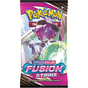 Pokémon TCG: Sword & Shield - Fusion Strike - Booster Pack (10 Cards)