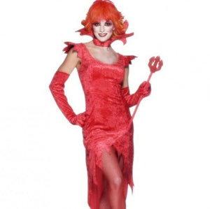 Fiery Femme Costume - (Adult)