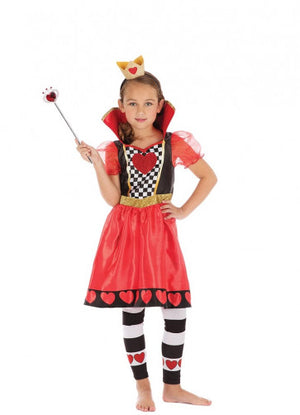 Queen Of Hearts Costume - (Child)