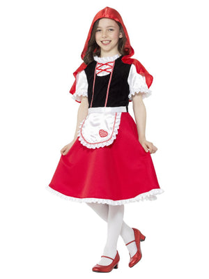 Red Riding Hood Girl Costume - (Child)