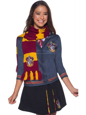 Harry Potter: Deluxe Gryffindor Scarf