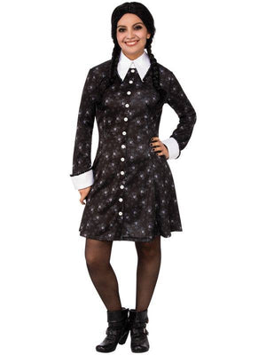 Wednesday Addams Costume - (Adult)