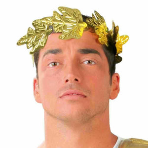 Laurel Wreath Headband - Gold