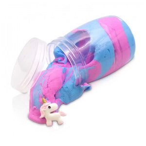 Unicorn Rainbow Themed Charm Putty