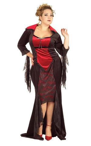 Scarlet Vampira XL Costume - (Adult)