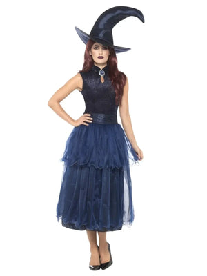 Deluxe Midnight Witch Costume - (Adult)