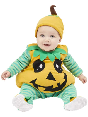 Pumpkin Babygrow Costume, Orange - (Infant)